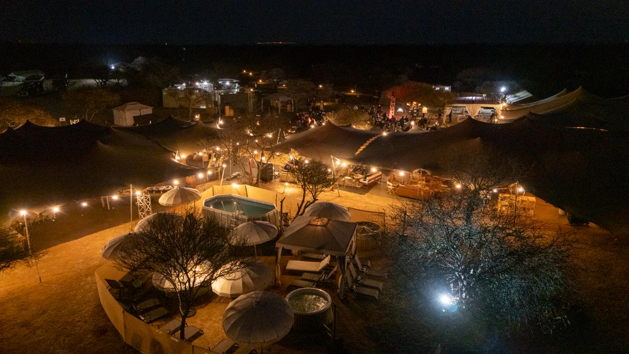 Breaking Records: Chiefs Tented Camps builds largest-ever camp in a Big Five Reserve